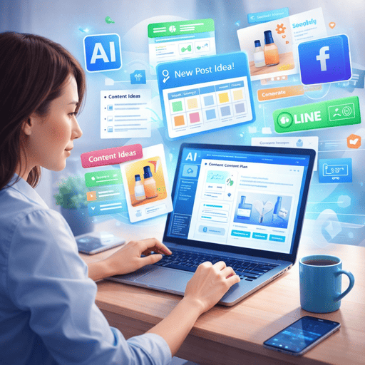 AI ทำคอนเทนต์