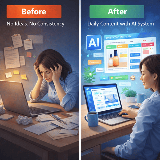 Content Marketing ด้วย AI