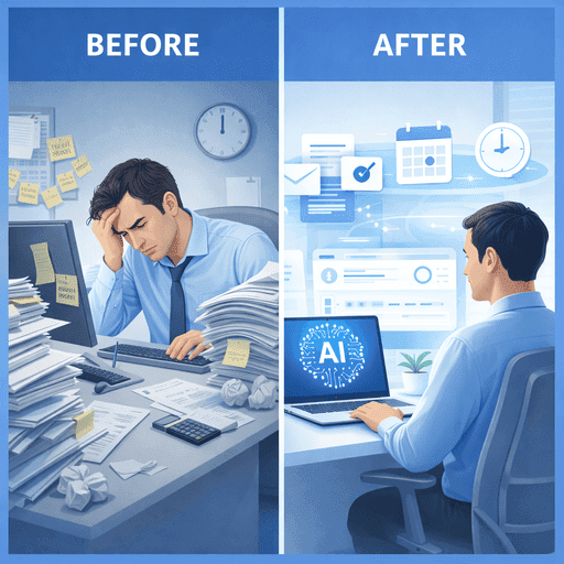 AI สำหรับงานแอดมิน