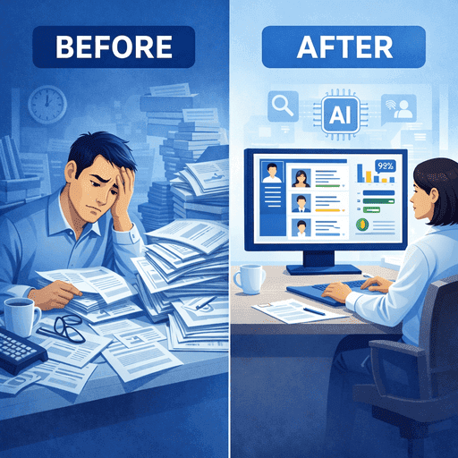 Recruiter ใช้ AI