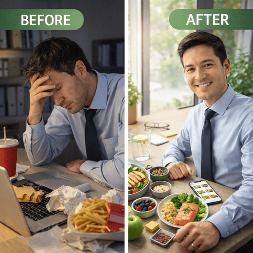 โภชนาการสำหรับคนไม่มีเวลา