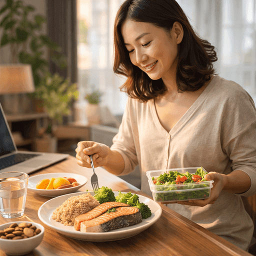 กินไม่อดก็ผอมได้