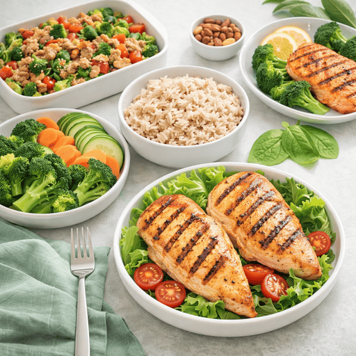 อาหารคลีน 30 วัน