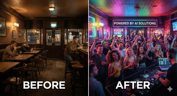 การตลาดร้านเหล้า