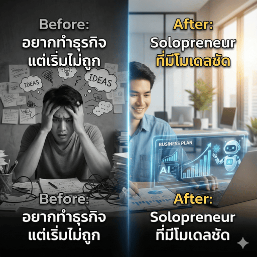 คอร์สสอนทำธุรกิจออนไลน์ยุค AI