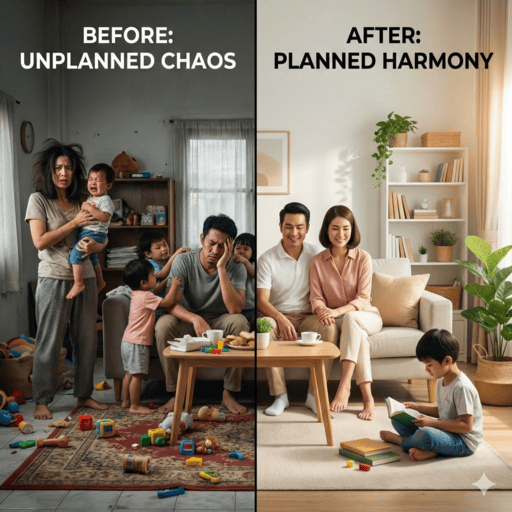 แผนครอบครัวอย่างเป็นระบบ