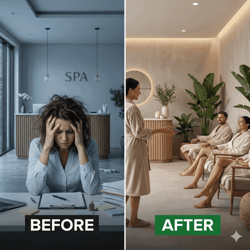 การตลาดธุรกิจสปา