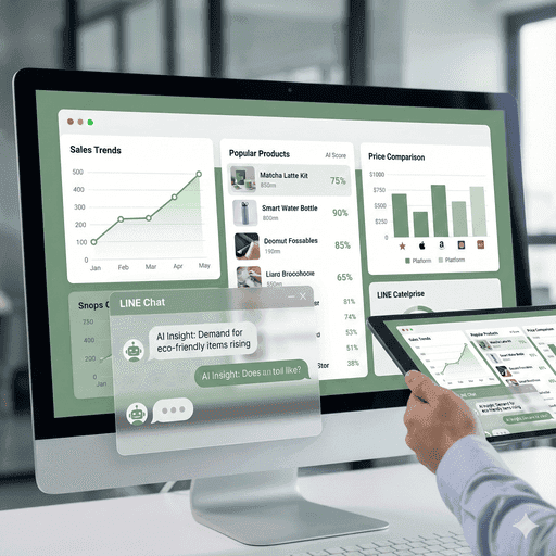 ขายของใน Line OA