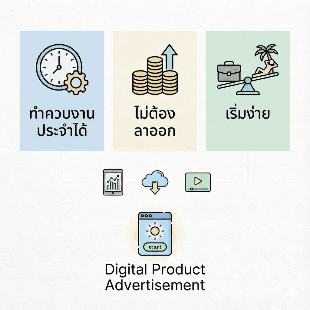 รายได้เสริมคนทำงานประจำ