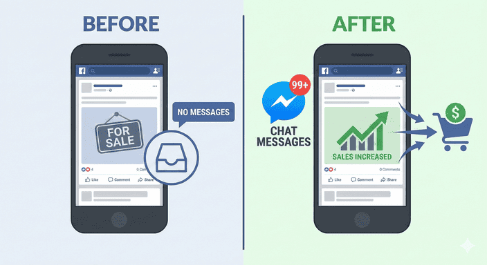 สูตรขายของในเฟสบุ๊ค