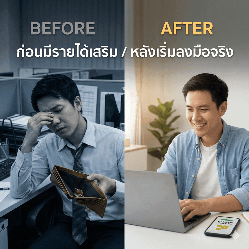 หาเงินหลังเลิกงาน