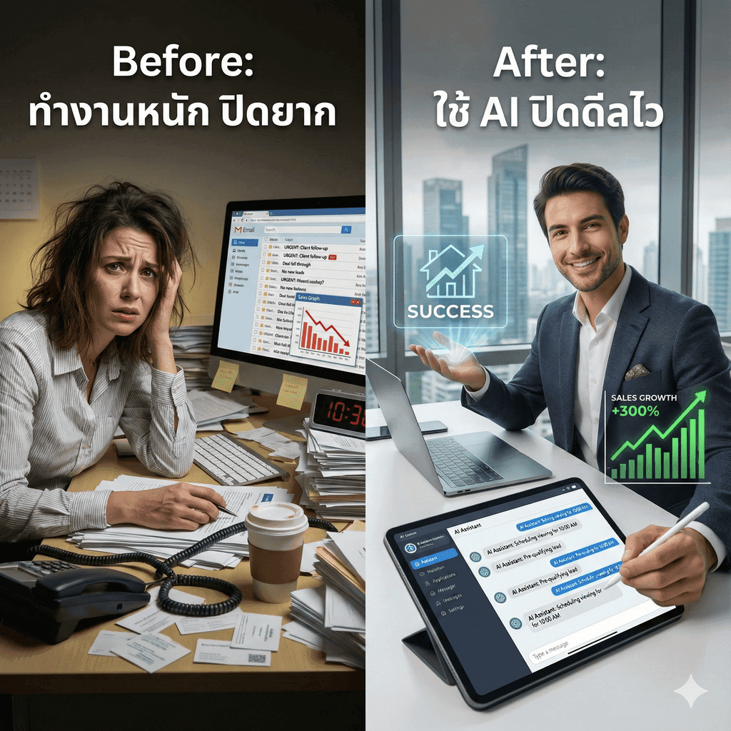 AI นายหน้าอสังหา