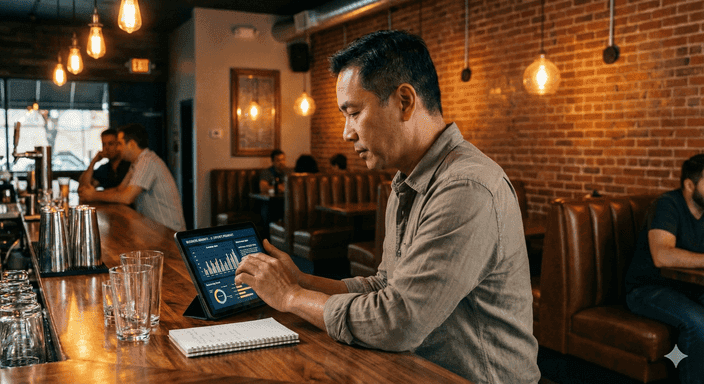 การตลาดร้านเหล้า