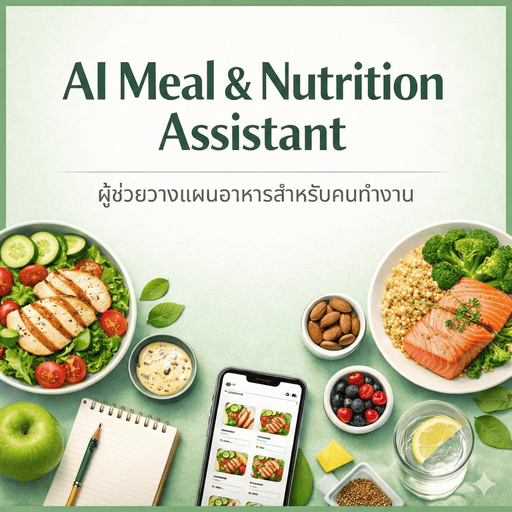 วางแผนอาหารคนทำงาน