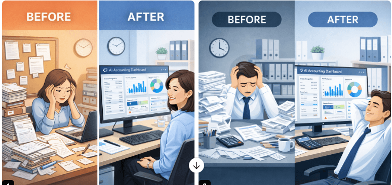 โปรแกรมบัญชีอัตโนมัติ